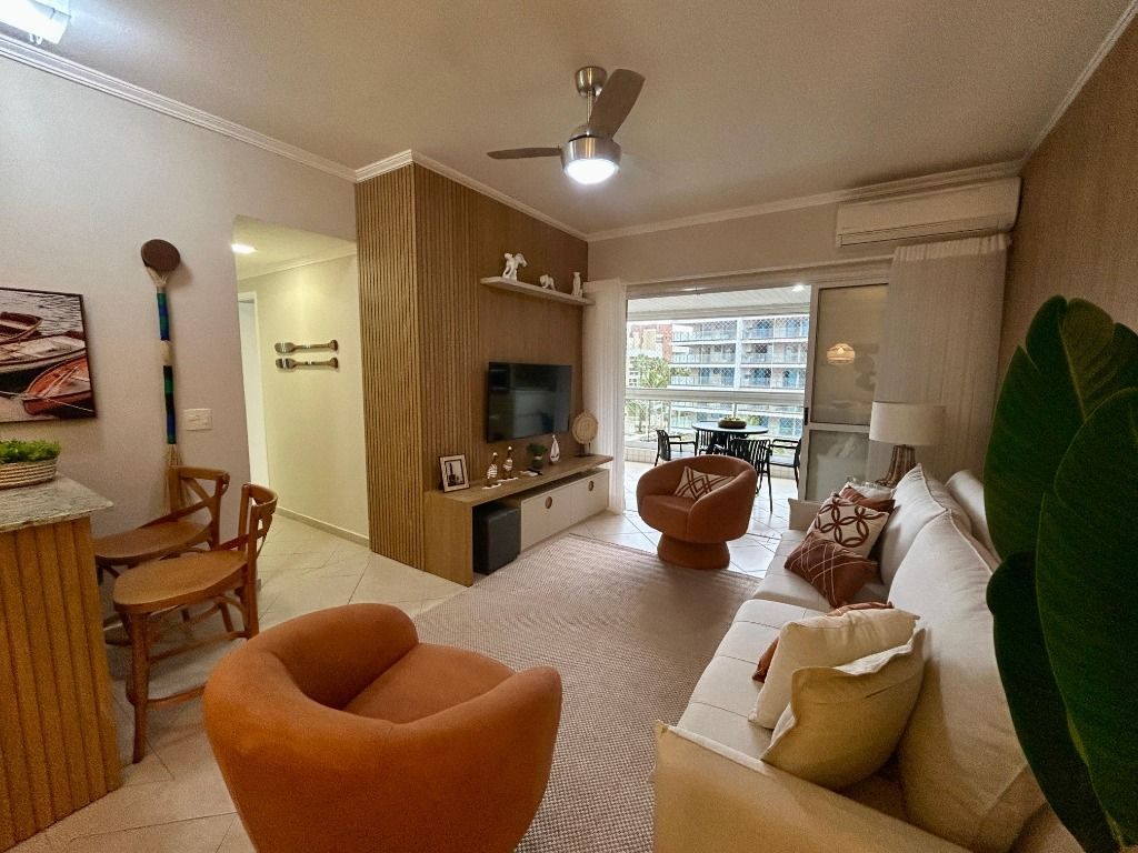 Apartamento com 4 dormitórios à venda, 110 m² por R$ 3.300.000,00 – Riviera – Módulo 7 – Bertioga/SP