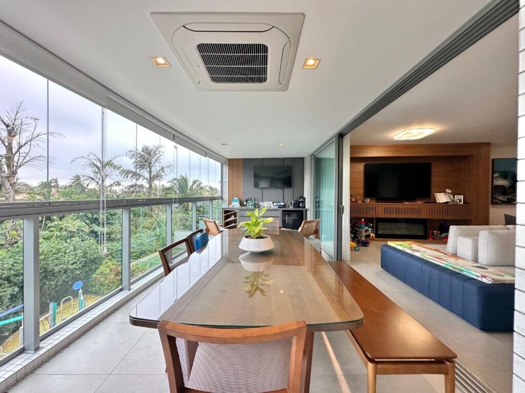 Apartamento com 3 dormitórios à venda, 174 m² por R$ 5.800.000,00 – Riviera Módulo 5 – Bertioga/SP