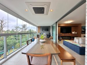 Apartamento com 3 dormitórios à venda, 174 m² por R$ 5.800.000,00 - Riviera Módulo 5 - Bertioga/SP