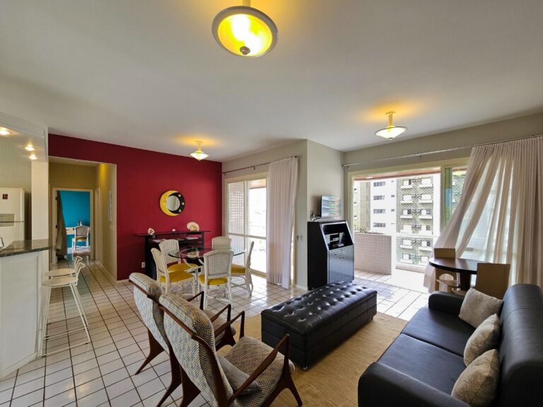 Apartamento com 2 dormitórios à venda, 117 m² por R$ 2.800.000,00 – Riviera Módulo 3 – Bertioga/SP