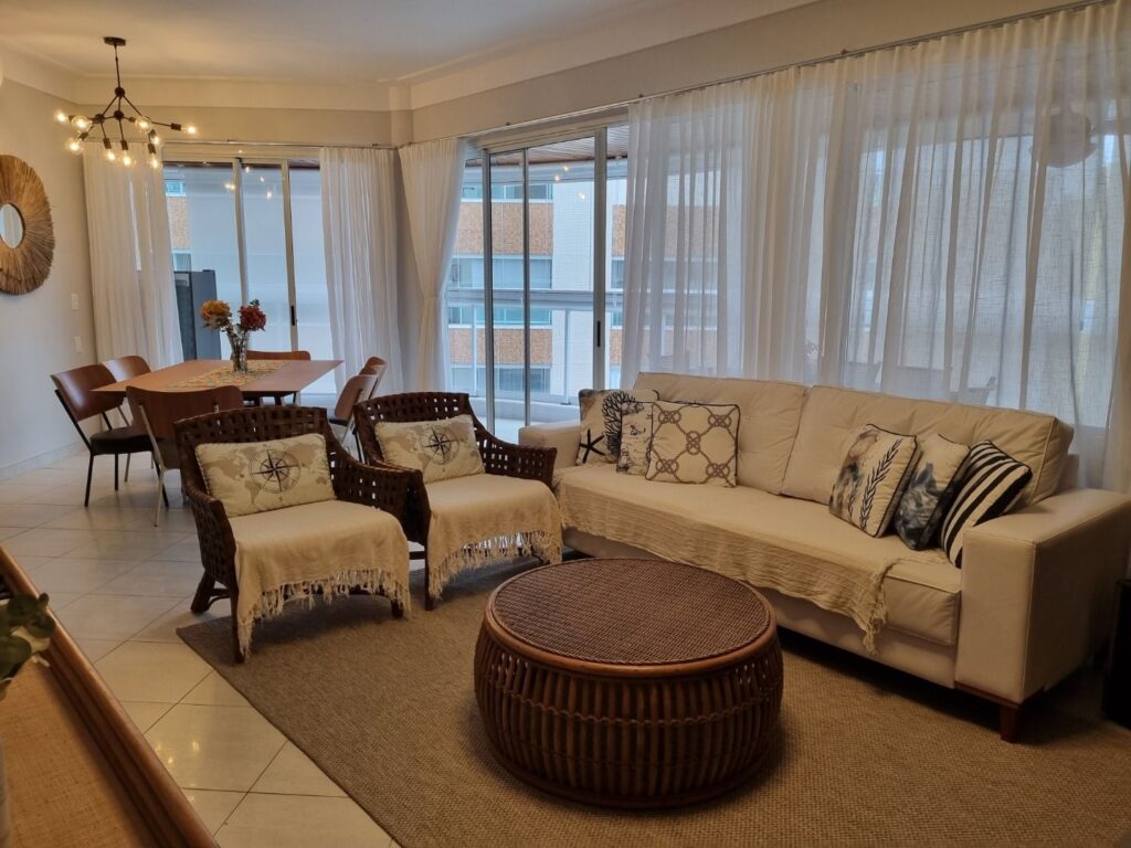 Apartamento com 4 dormitórios à venda, 139 m² por R$ 3.850.000,00 – Riviera Módulo 7 – Bertioga/SP