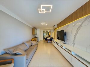 Apartamento com 4 dormitórios à venda, 153 m² por R$ 7.750.000,00 - Riviera Módulo 8 - Bertioga/SP