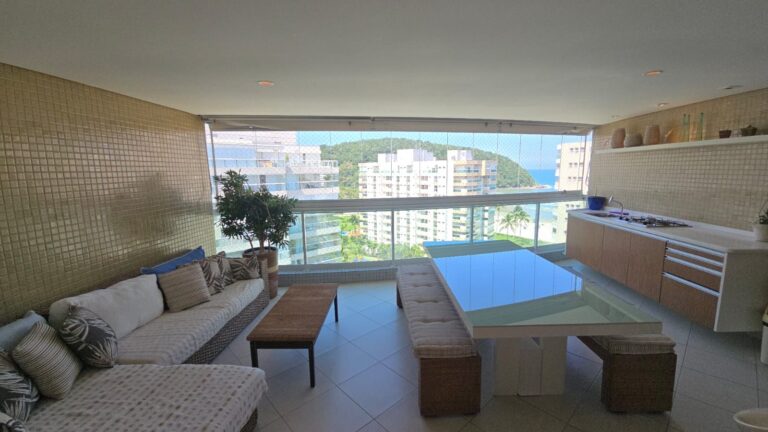 Apartamento com 3 dormitórios à venda, 145 m² por R$ 4.590.000,00 – Riviera – Módulo 8 – Bertioga/SP