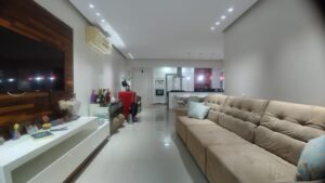 Apartamento com 4 dormitórios à venda, 149 m² por R$ 3.900.000,00 - Riviera Módulo 3 - Bertioga/SP