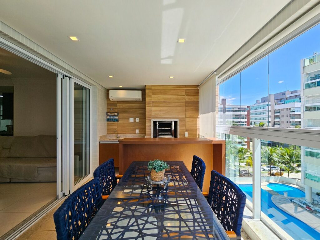 Apartamento com 3 dormitórios à venda, 122 m² por R$ 4.800.000,00 – Riviera Módulo 7 – Bertioga/SP
