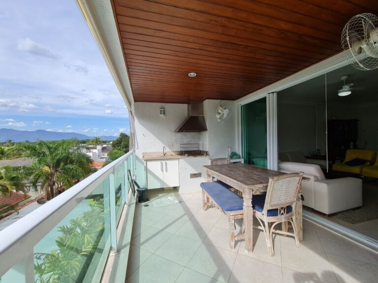 Apartamento com 4 dormitórios à venda, 132 m² por R$ 2.900.000,00 – Riviera Módulo 3 – Bertioga/SP