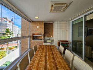 Apartamento com 3 dormitórios à venda, 115 m² por R$ 3.500.000,00 - Riviera Módulo 7 - Bertioga/SP