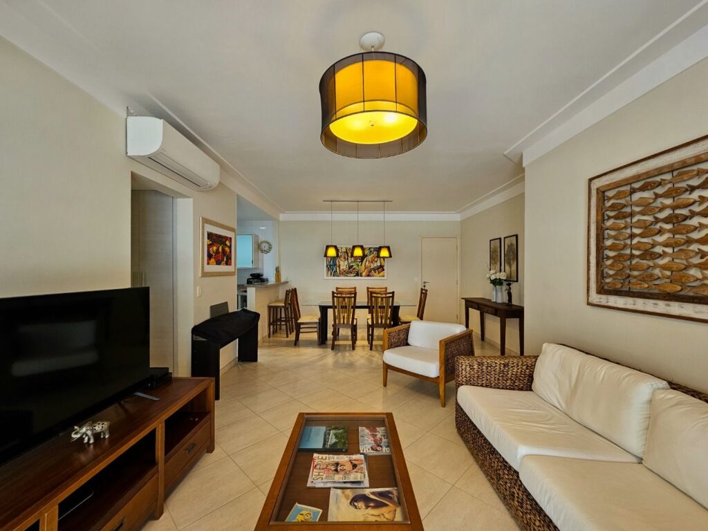 Apartamento com 4 dormitórios à venda, 136 m² por R$ 3.390.000,00 – Riviera Módulo 7 – Bertioga/SP