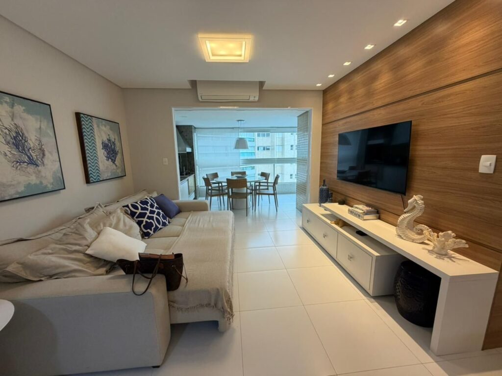 Apartamento com 4 dormitórios à venda, 136 m² por R$ 6.200.000,00 – Riviera Módulo 8 – Bertioga/SP