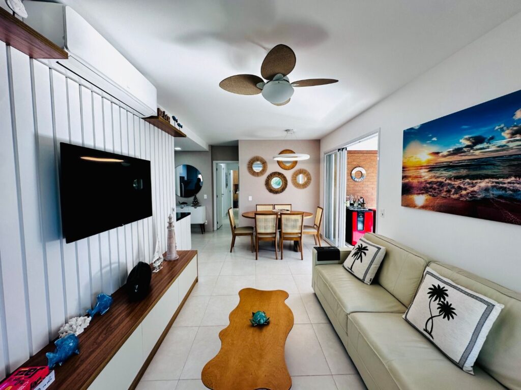 Apartamento com 3 dormitórios à venda, 129 m² por R$ 4.350.000,00 – Riviera – Módulo 7 – Bertioga/SP
