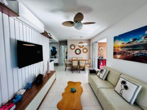 Apartamento com 3 dormitórios à venda, 129 m² por R$ 4.350.000,00 - Riviera - Módulo 7 - Bertioga/SP
