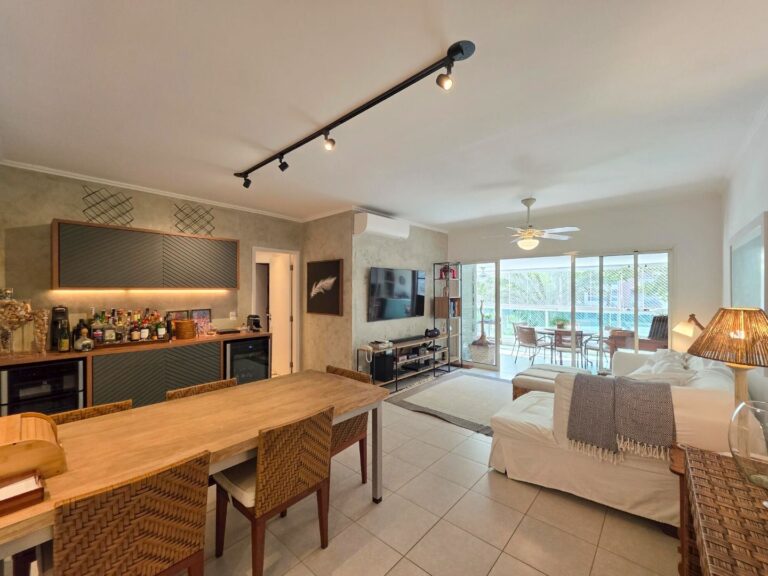 Apartamento com 3 dormitórios à venda, 131 m² por R$ 4.500.000,00 – Riviera Módulo 7 – Bertioga/SP