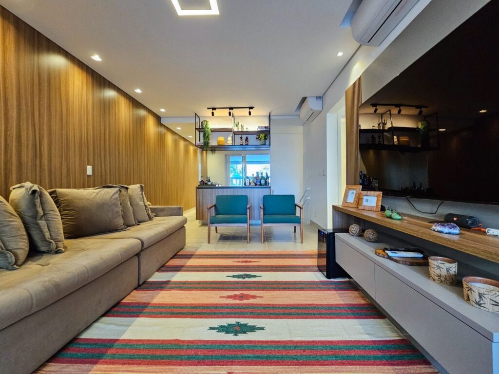 Apartamento com 3 dormitórios à venda, 141 m² por R$ 6.200.000,00 – Riviera Módulo 7 – Bertioga/SP
