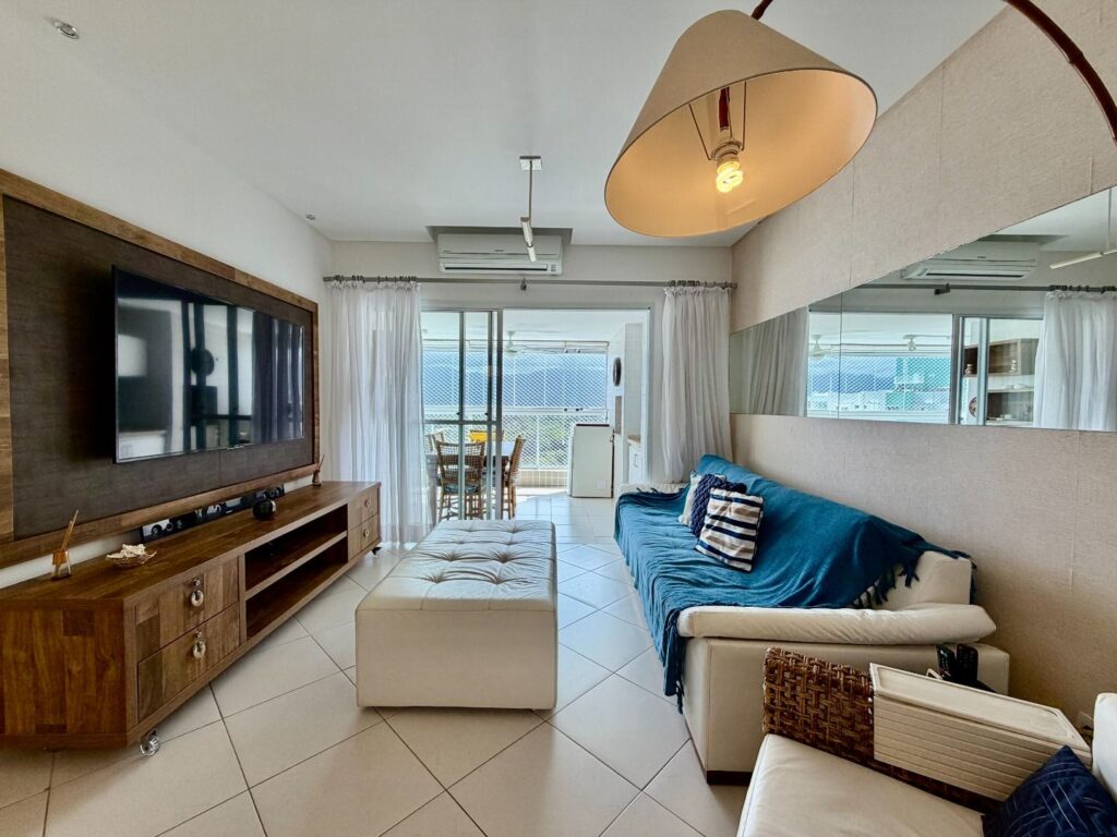 Apartamento com 4 dormitórios à venda, 120 m² por R$ 3.700.000,00 – Riviera Módulo 8 – Bertioga/SP