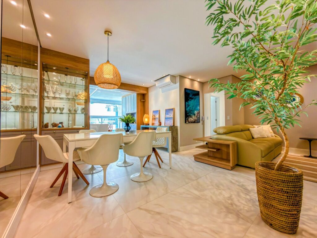 Apartamento com 3 dormitórios à venda, 132 m² por R$ 6.400.000,00 – Riviera Módulo 7 – Bertioga/SP