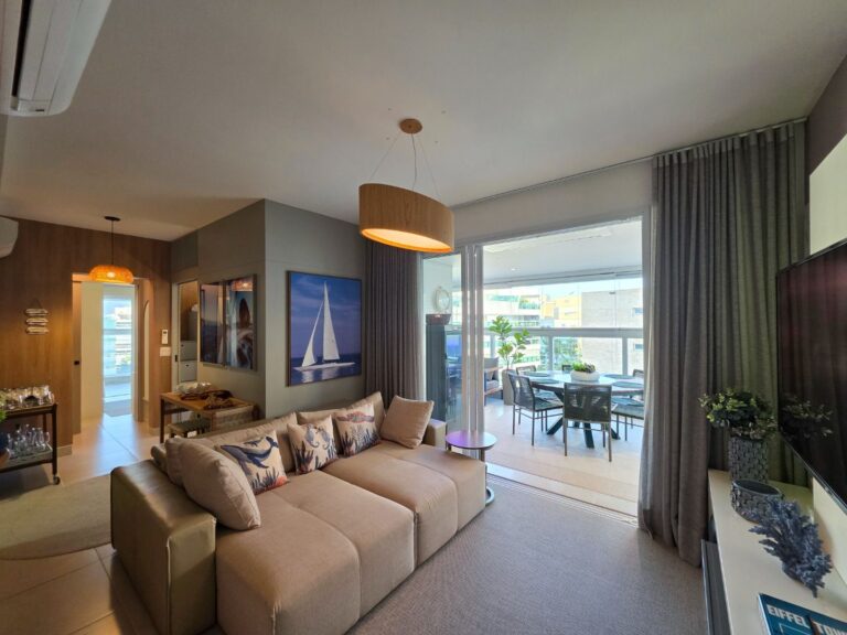 Apartamento com 3 dormitórios à venda, 123 m² por R$ 5.300.000,00 – Riviera Módulo 7 – Bertioga/SP