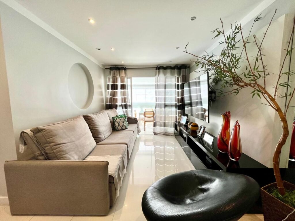 Apartamento com 4 dormitórios à venda, 127 m² por R$ 4.500.000,00 – Riviera Módulo 7 – Bertioga/SP