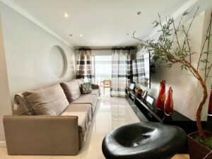 Apartamento com 4 dormitórios à venda, 127 m² por R$ 4.500.000,00 - Riviera Módulo 7 - Bertioga/SP