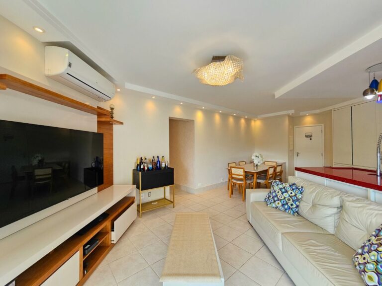 Apartamento com 4 dormitórios à venda, 149 m² por R$ 3.750.000,00 – Riviera Módulo 7 – Bertioga/SP
