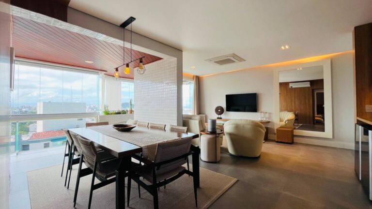 Apartamento com 3 dormitórios à venda, 122 m² por R$ 3.600.000,00 – Riviera Módulo 3 – Bertioga/SP