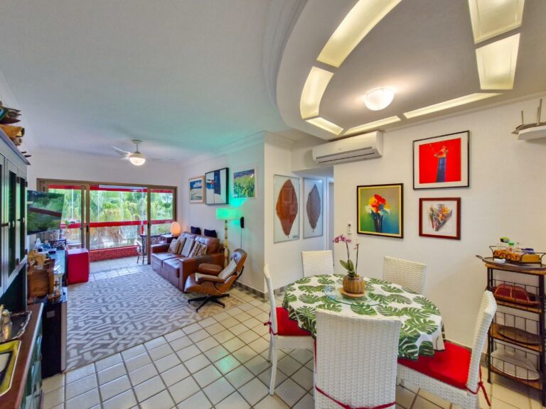 Apartamento com 3 dormitórios à venda, 84 m² por R$ 1.990.000,00 – Riviera Módulo 6 – Bertioga/SP