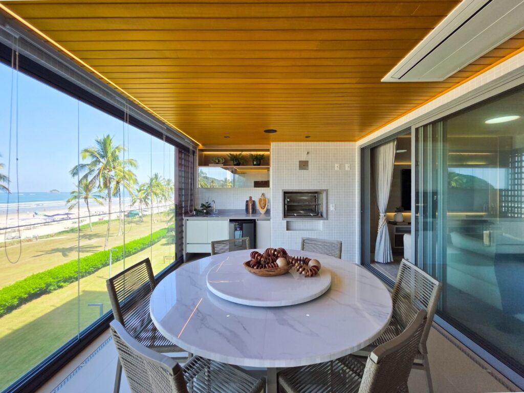Apartamento com 4 dormitórios à venda, 169 m² por R$ 18.000.000,00 – Riviera Módulo 7 – Bertioga/SP