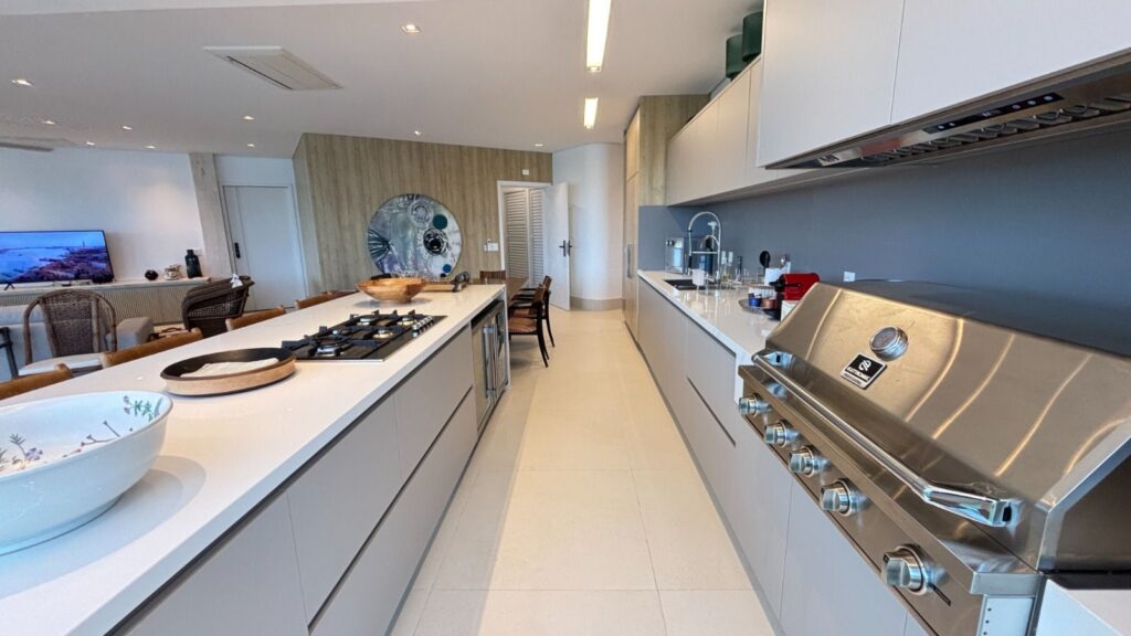 Apartamento com 4 dormitórios à venda, 241 m² por R$ 20.000.000,00 – Riviera Módulo 3 – Bertioga/SP
