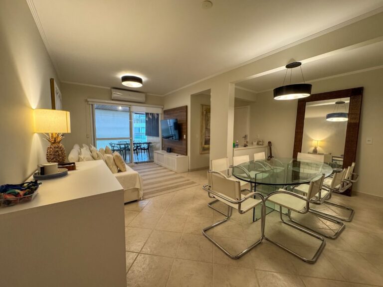 Apartamento com 3 dormitórios à venda, 118 m² por R$ 3.500.000,00 – Riviera Módulo 2 – Bertioga/SP