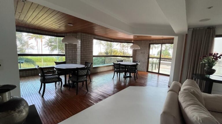 Apartamento com 4 dormitórios à venda, 235 m² por R$ 9.500.000,00 – Riviera Módulo 6 – Bertioga/SP