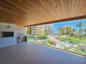 Apartamento com 3 dormitórios à venda, 140 m² por R$ 6.480.000,00 - Riviera Módulo 8 - Bertioga/SP
