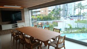 Apartamento com 3 dormitórios à venda, 137 m² por R$ 7.200.000,00 - Riviera - Módulo 8 - Bertioga/SP