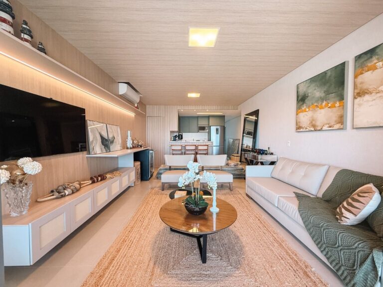 Apartamento com 3 dormitórios à venda, 140 m² por R$ 7.500.000,00 – Riviera – Módulo 8 – Bertioga/SP