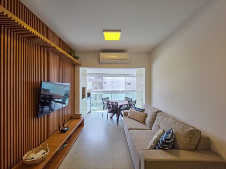 Apartamento com 3 dormitórios à venda, 90 m² por R$ 3.300.000,00 – Riviera – Módulo 7 – Bertioga/SP