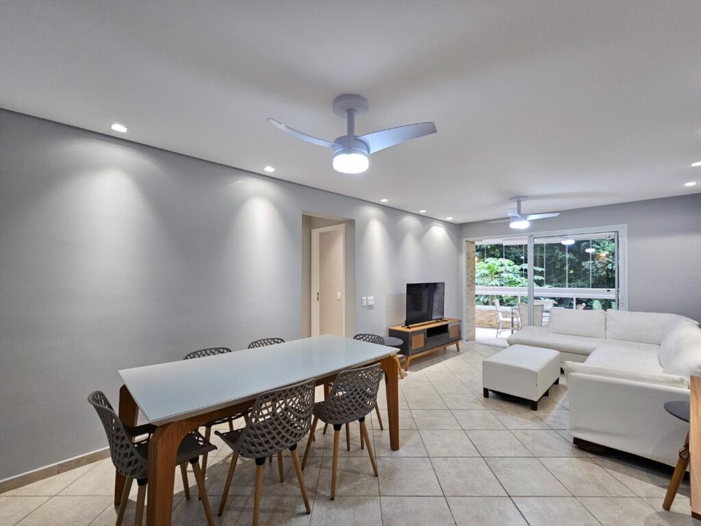Apartamento com 3 dormitórios à venda, 94 m² por R$ 2.490.000,00 – Riviera Módulo 7 – Bertioga/SP