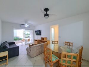 Apartamento com 4 dormitórios à venda, 126 m² por R$ 4.100.000,00 - Riviera Módulo 7 - Bertioga/SP