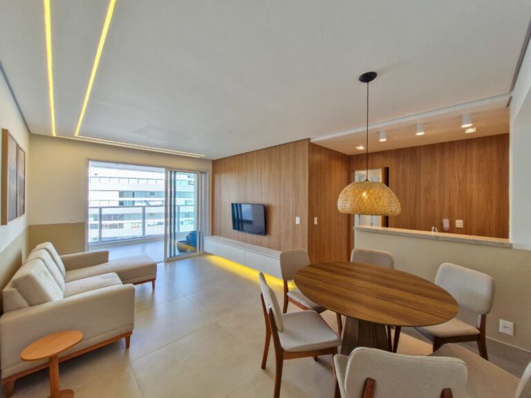Apartamento com 3 dormitórios à venda, 110 m² por R$ 3.990.000,00 – Riviera Módulo 7 – Bertioga/SP