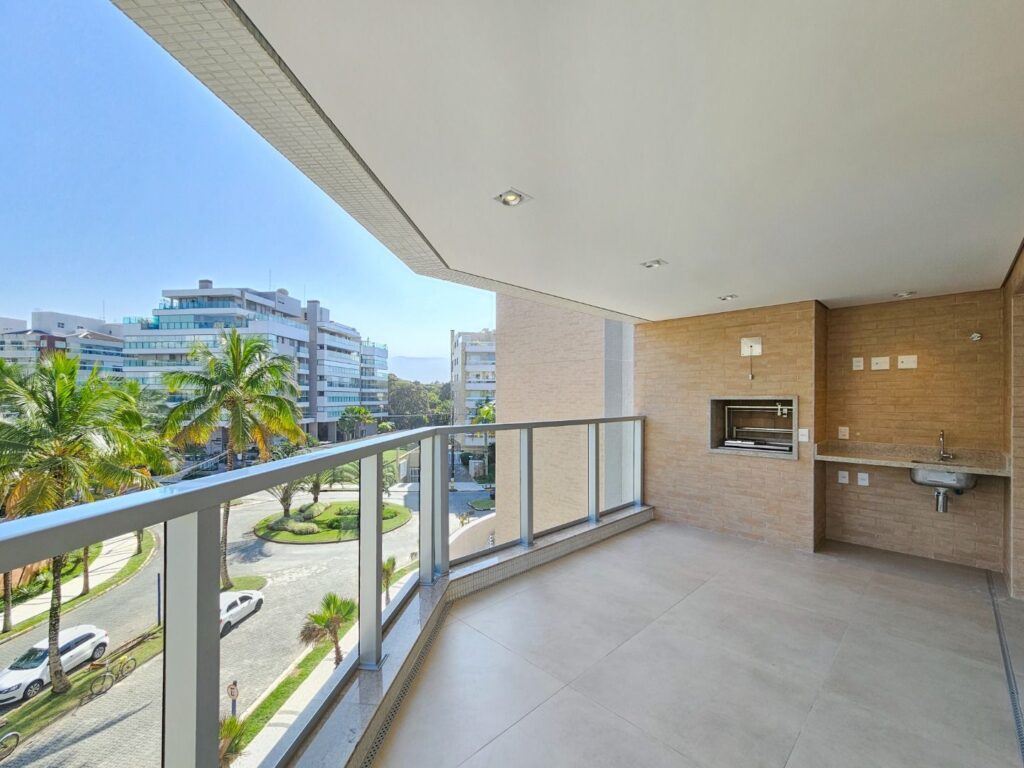 Apartamento com 3 dormitórios à venda, 127 m² por R$ 4.750.000,00 – Riviera – Módulo 7 – Bertioga/SP