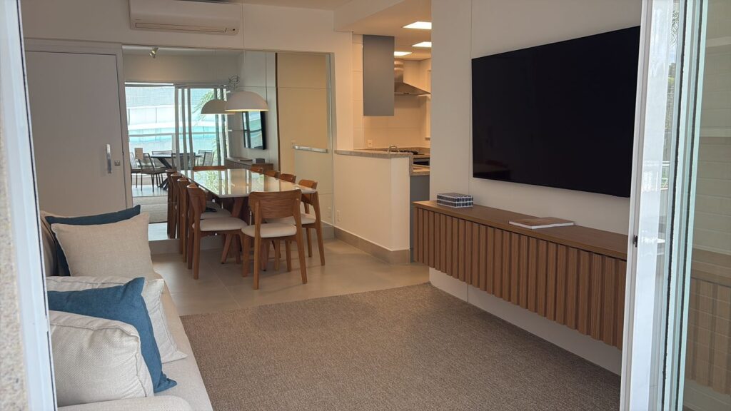 Apartamento com 3 dormitórios à venda, 110 m² por R$ 3.900.000,00 – Riviera Módulo 7 – Bertioga/SP