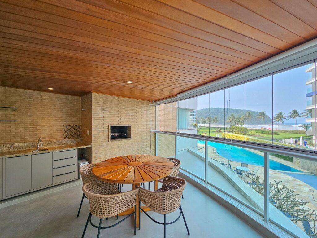Apartamento com 3 dormitórios à venda, 156 m² por R$ 6.800.000,00 – Riviera Módulo 8 – Bertioga/SP
