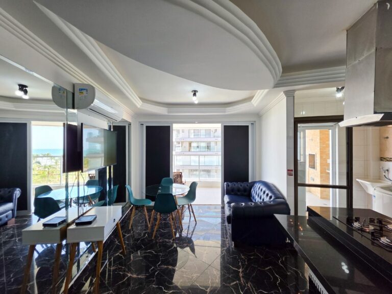 Apartamento com 2 dormitórios à venda, 79 m² por R$ 2.300.000,00 – Riviera Módulo 3 – Bertioga/SP
