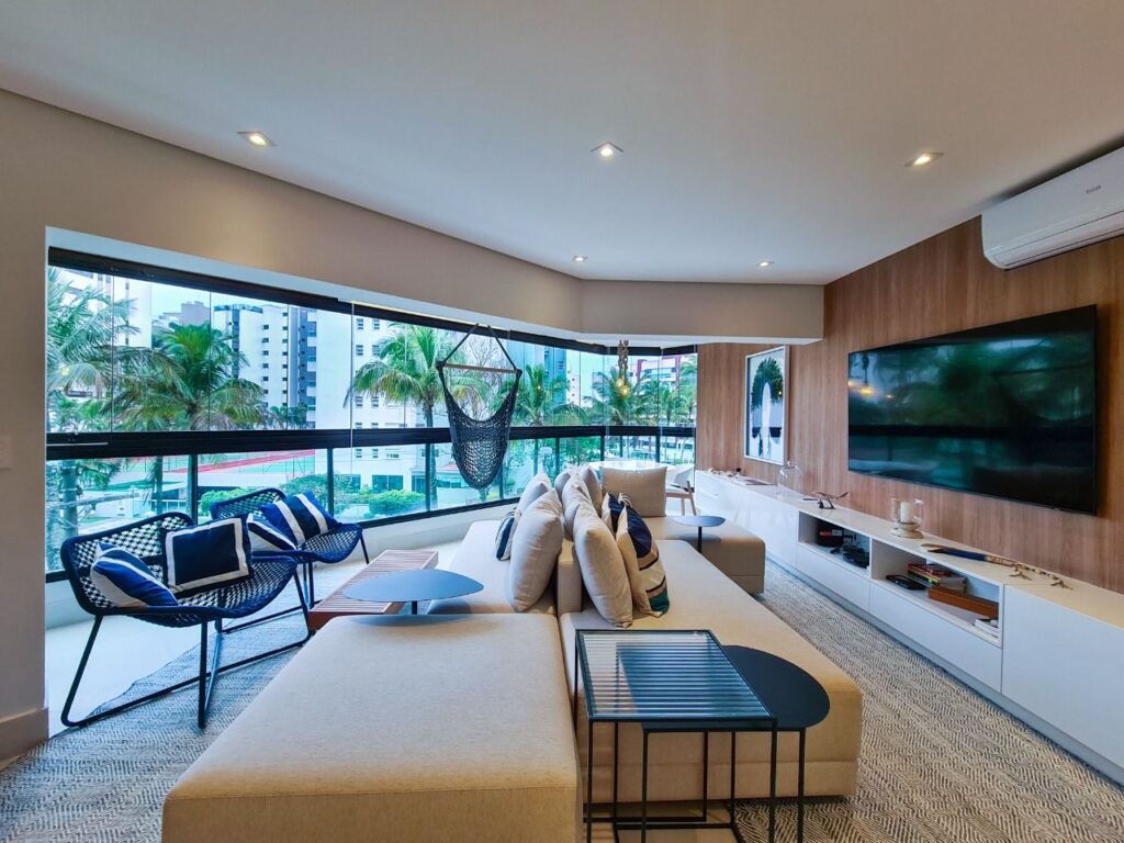 Apartamento com 4 dormitórios à venda, 169 m² por R$ 4.800.000,00 – Riviera Módulo 3 – Bertioga/SP