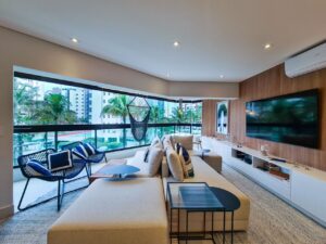 Apartamento com 4 dormitórios à venda, 169 m² por R$ 4.800.000,00 - Riviera Módulo 3 - Bertioga/SP