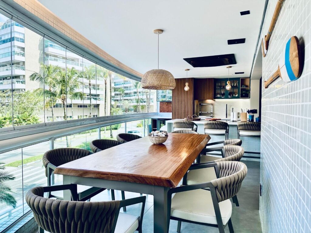 Apartamento com 3 dormitórios à venda, 117 m² por R$ 4.200.000,00 – Riviera Módulo 2 – Bertioga/SP