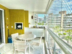 Apartamento com 3 dormitórios à venda, 87 m² por R$ 2.650.000,00 - Riviera Módulo 7 - Bertioga/SP