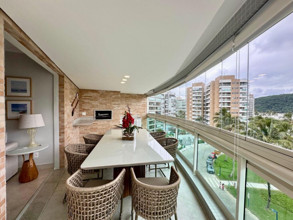 Apartamento com 3 dormitórios à venda, 130 m² por R$ 5.800.000,00 – Riviera Módulo 7 – Bertioga/SP