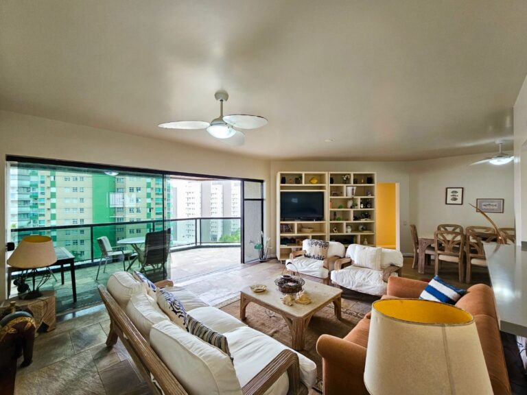 Apartamento com 4 dormitórios à venda, 180 m² por R$ 4.500.000,00 – Riviera Módulo 3 – Bertioga/SP