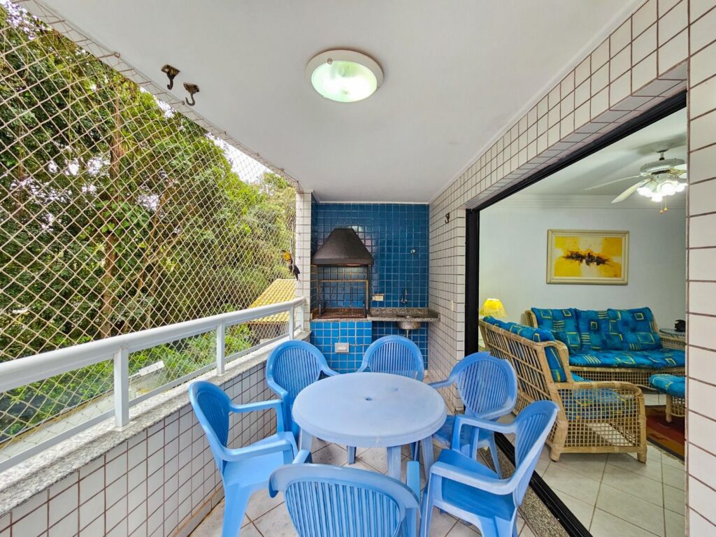 Apartamento com 3 dormitórios à venda, 102 m² por R$ 1.800.000,00 – Riviera Módulo 6 – Bertioga/SP
