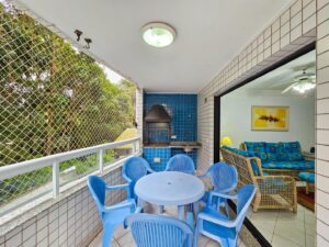 Apartamento com 3 dormitórios à venda, 102 m² por R$ 1.800.000,00 - Riviera Módulo 6 - Bertioga/SP