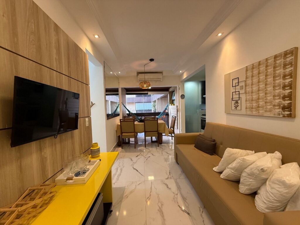 Apartamento com 2 dormitórios à venda, 56 m² por R$ 1.680.000,00 – Riviera Módulo 4 – Bertioga/SP