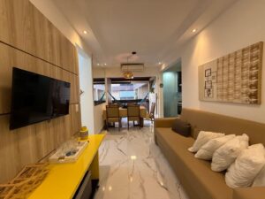 Apartamento com 2 dormitórios à venda, 56 m² por R$ 1.680.000,00 - Riviera Módulo 4 - Bertioga/SP